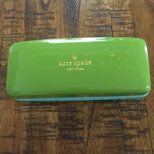 Kate Spade sunglasses case & dust bag